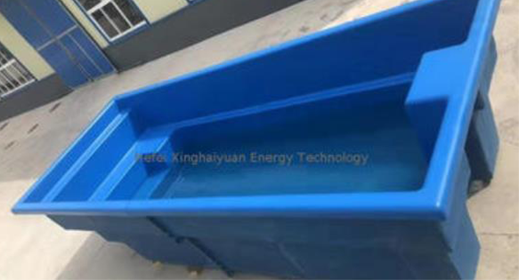 Fiberglass aquaculture pond fish breeding tank from China manufacturer ...