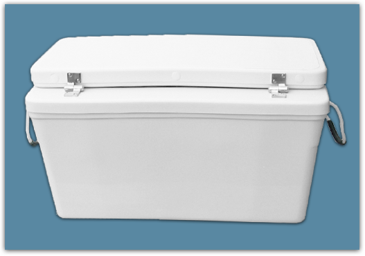 Fiberglass Rigid Ice Chest Box for Boat Marine Use from China ...